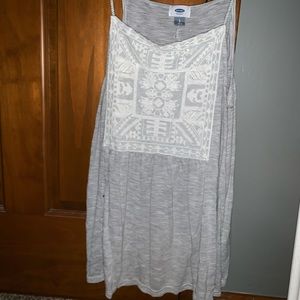 old navy tank
